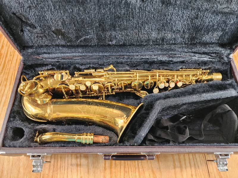 Conn 6M NAKED LADY (PORTRAIT) ALTO SAXOPHONE 1930'S image 1