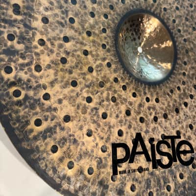Paiste Signature Dark Energy 22" Mk1 Ride Cymbal 3022g image 9