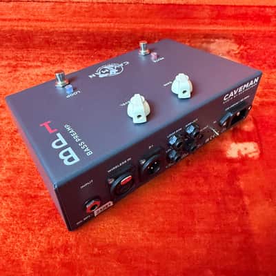 Caveman Audio BP1-W Bass Preamp with Wireless Input image 5