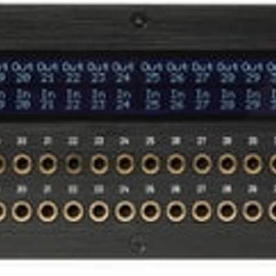 Black Lion Audio PBR TT LIT 96-point Gold-plated TT/DB-25 Patchbay image 2