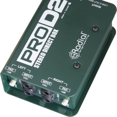 Radial Engineering ProD2 Direct Box - Passive *AUTHORIZED DEALER image 3