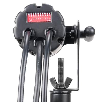 ADJ Pinspot LED Quad DMX RGBW Spot Accent Effect Lighting Fixture image 6