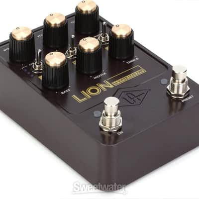 Universal Audio UAFX Lion '68 Super Lead Amp Pedal (UALiond1) image 6