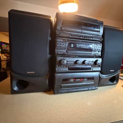 Kenwood XA9 Deck DPMA9 CDP C-9 Preamp B-A9 Amplifier LS-A9 Speakers Fully Works! image 4