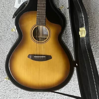Breedlove Artista Pro Concert CE Acoustic Electric Guitar, Burnt Amber - B-Stock image 1