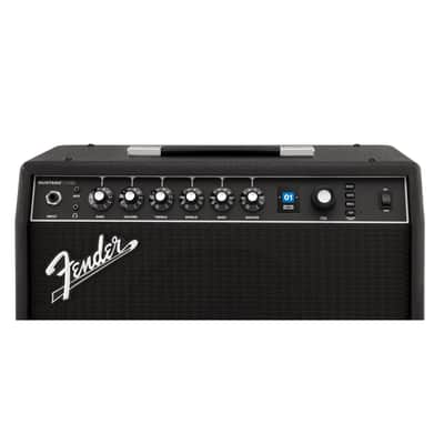 Used Fender Mustang LTX50 Guitar Amplifier - Black image 3