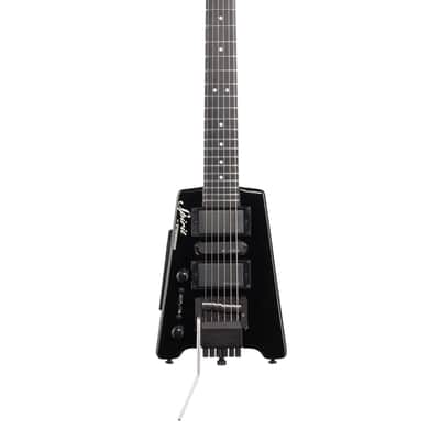 Steinberger GT PRO Deluxe Left Handed Black with Gig Bag image 2