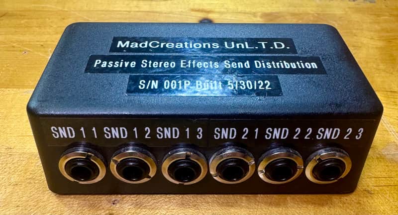 MadCreations Unltd. FX Send Distribution Box image 1