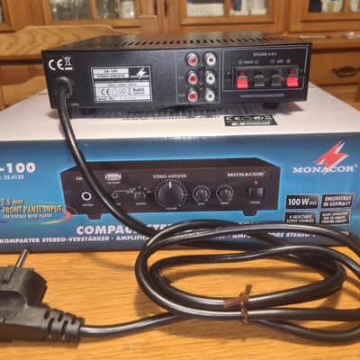 Monacor SA-50 2020 - black image 3
