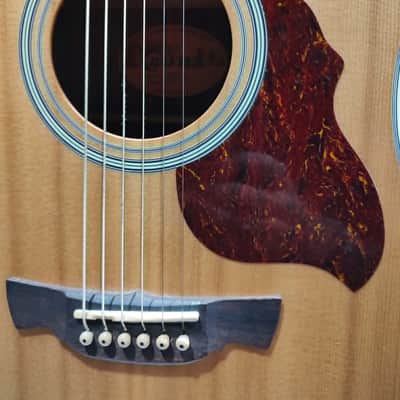 Crafter D6/N Dreadnought Acoustic Guitar 2020's - Natural image 2