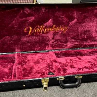 Valkenburg USA Hard Shell Case 2024 - Black w/ Gold Hardware image 2