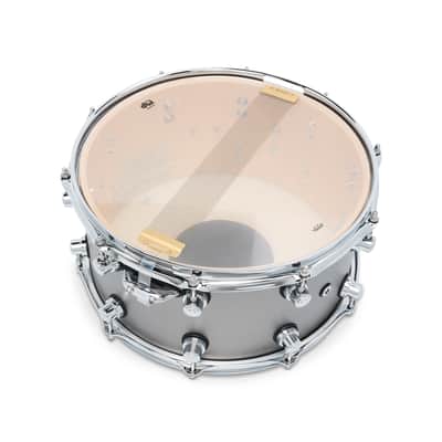 DW Drum Workshop Design Series 7x14" Limited Snare, Titanium Satin Lacquer image 4