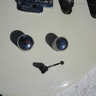 Washburn G-3V Strat Style Guitar, 1986, Japan, Pat. Floyd Rose, Gig Bag image 4