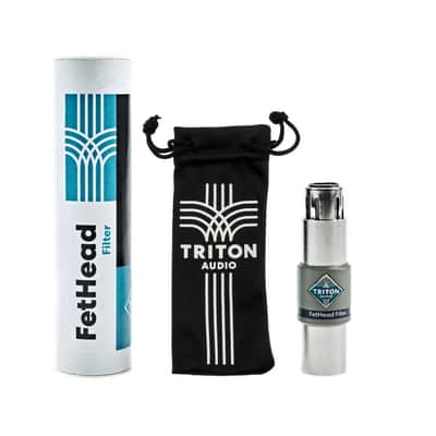 TritonAudio FetHead Filter Microphone Preamp with High-Pass Filter image 2