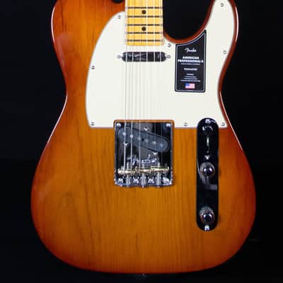 Fender American Professional II Telecaster, Maple FB, Sienna Sunburst image 1