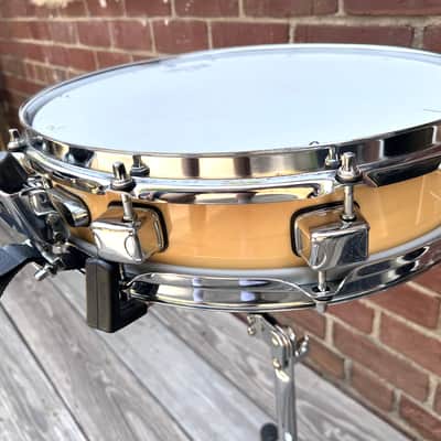 Tama Drum shop 14”x3.5” Maple Piccolo Snare Drum 1991 - Natural Maple image 5