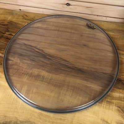 Remo 22" Clear Ambassador Bass Drum Head image 2