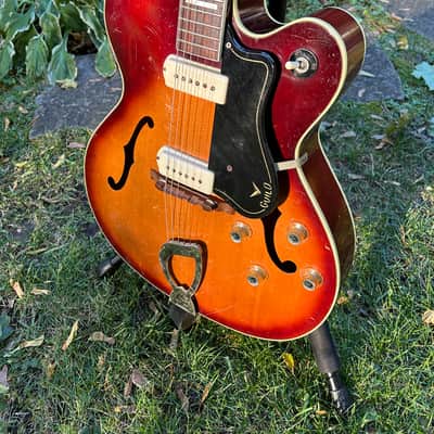 Vintage 1961 Guild Manhattan X-175 image 2