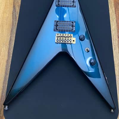 Aria XX Deluxe V 1980s - Blue / Black image 1
