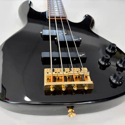 Fender Jazz Bass Special Contemporary PJM-65R Black 1984-1987 Made in Japan image 5
