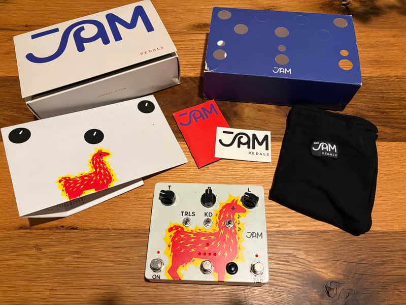 JAM Pedals Delay Llama Xtreme