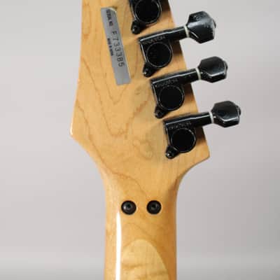 1987 Ibanez 540R Radius Series Floyd Rose HSS MIJ Jewel Red Finish w/HSC image 7