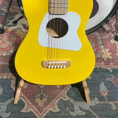 Loog Pro VI Acoustic Guitar - Yellow image 2