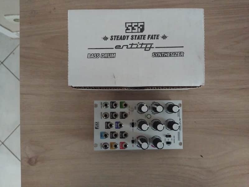 Steady State Fate Entity Bass Drum Synthesizer