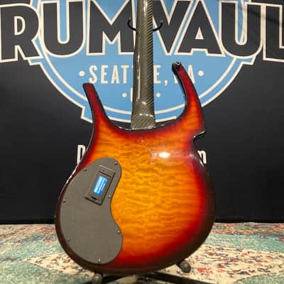 Tom Hamilton's Aerosmith, Parker - FB4 Fly Bass, Sunburst PLUS Stage Worn Leather Vest! (TH2 #29) image 18