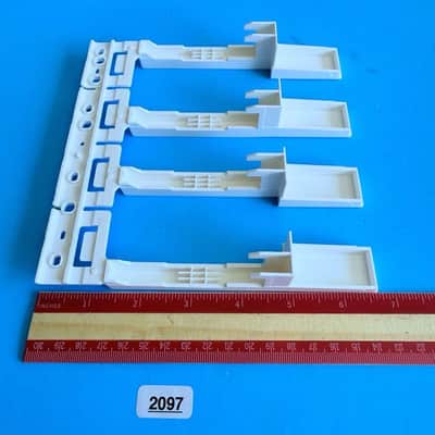 NOVATION LAUNCHKEY 25 MK3 Midi Keyboard Part: 4-Key Set White Keys [C-E-G-B] image 8