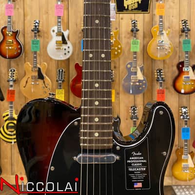 Fender American Professional Classic Telecaster, Rosewood Fingerboard, 3-Color Sunburst image 7