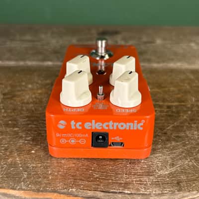 TC Electronic Shaker Vibrato 2011 - Present - Orange image 7