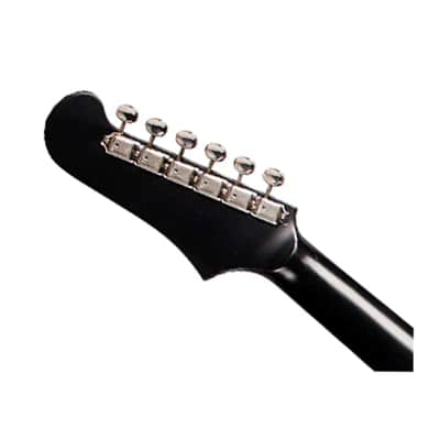 Guild Starfire I Jet 90 Semi-Hollow Guitar w/GVT - Black Satin - Open Box image 4