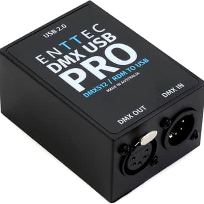 ENTTEC DMX USB Pro 512-channel USB DMX Interface image 1