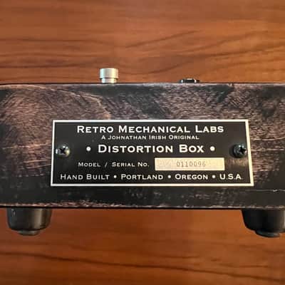 Retro Mechanical Labs Distortion Box image 6