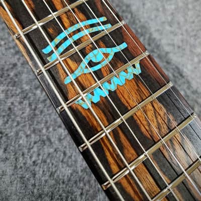 Barlow Guitars Osprey Semi-Hollow 2025 - Golden Camphor / Mun Ebony image 25