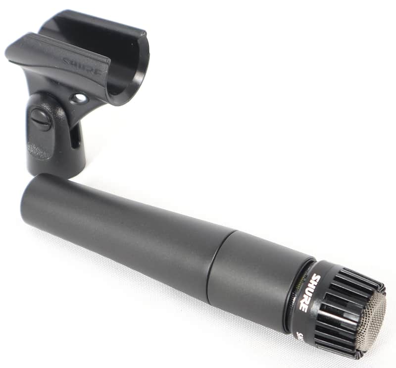 Shure SM57 Dynamic Wired Microphone Mic w/ Pouch image 1