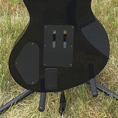 Charvel DC-1FR Black - CUSTOMIZED & UPGRADED - FU-Tone and Passives image 9