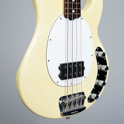 Ernie Ball Music Man Stingray 4 3EQ  2005 - White image 2