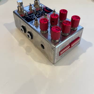 Chase Bliss Audio Tonal Recall V2 Red Knob Mod Analog Delay Owned by Jacob Tilley of Young the Giant image 2