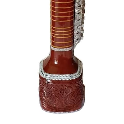 Indian Classical Musical String Instrument Dilruba Professional High Quality image 5