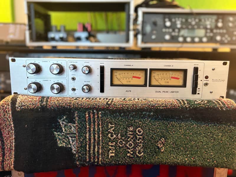AudioScape Engineering Co. AS78 Two-Channel FET Compressor/Limiter image 1