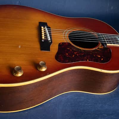 1966 Gibson J-160E image 9