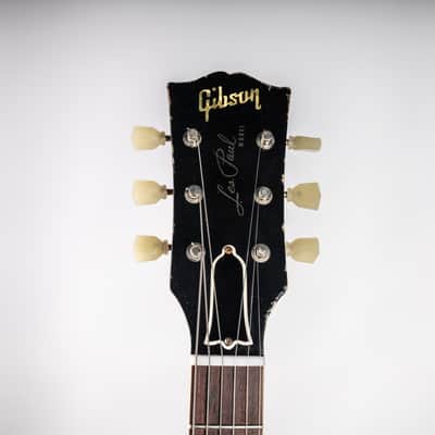 Gibson 59 Les Paul Std Murphy Aged , Green lemon Fade | DEMO image 4