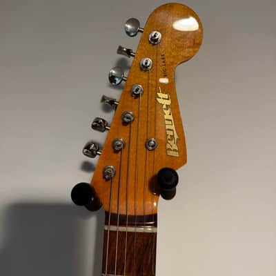 Bennett music labs 62 Custom made Strat image 3