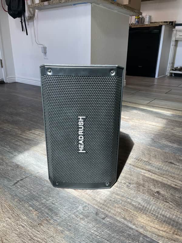 Headrush FRFR-108 MKII 2000-Watt 1x8" Active Guitar Speaker Cabinet 2023 - Present - Black image 1