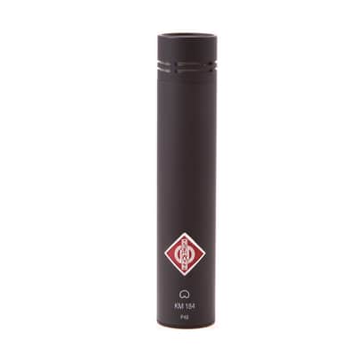 Neumann KM184MT Small Diaphragm Condenser Microphone (Black) PROAUDIOSTAR image 1