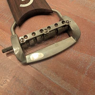 1960s Epiphone Casino Trem-O-Tone Vibrato Tremolo Tailpiece Nickel NO Arm image 6