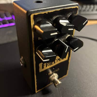 Friedman BE-OD Overdrive 2010s - Black image 5