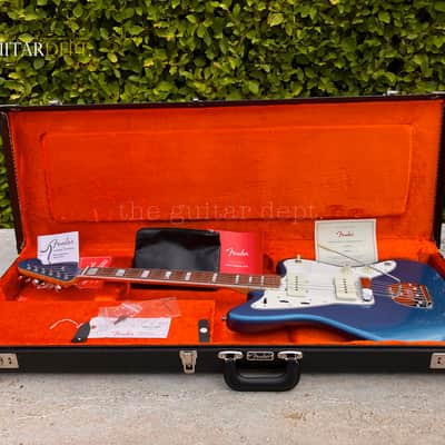 ✮MINT✮Fender American Vintage II JAZZMASTER USA✮LAKE PLACID BLUE✮ 8.2LBS !✮ BLOWS AWAY JAP !! image 1